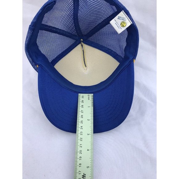 Vtg Hawaii Cap Hat Snapback Trucker Mesh Hawaiian Headwear Rainbow 80s Cord HTF - Picture 13 of 16